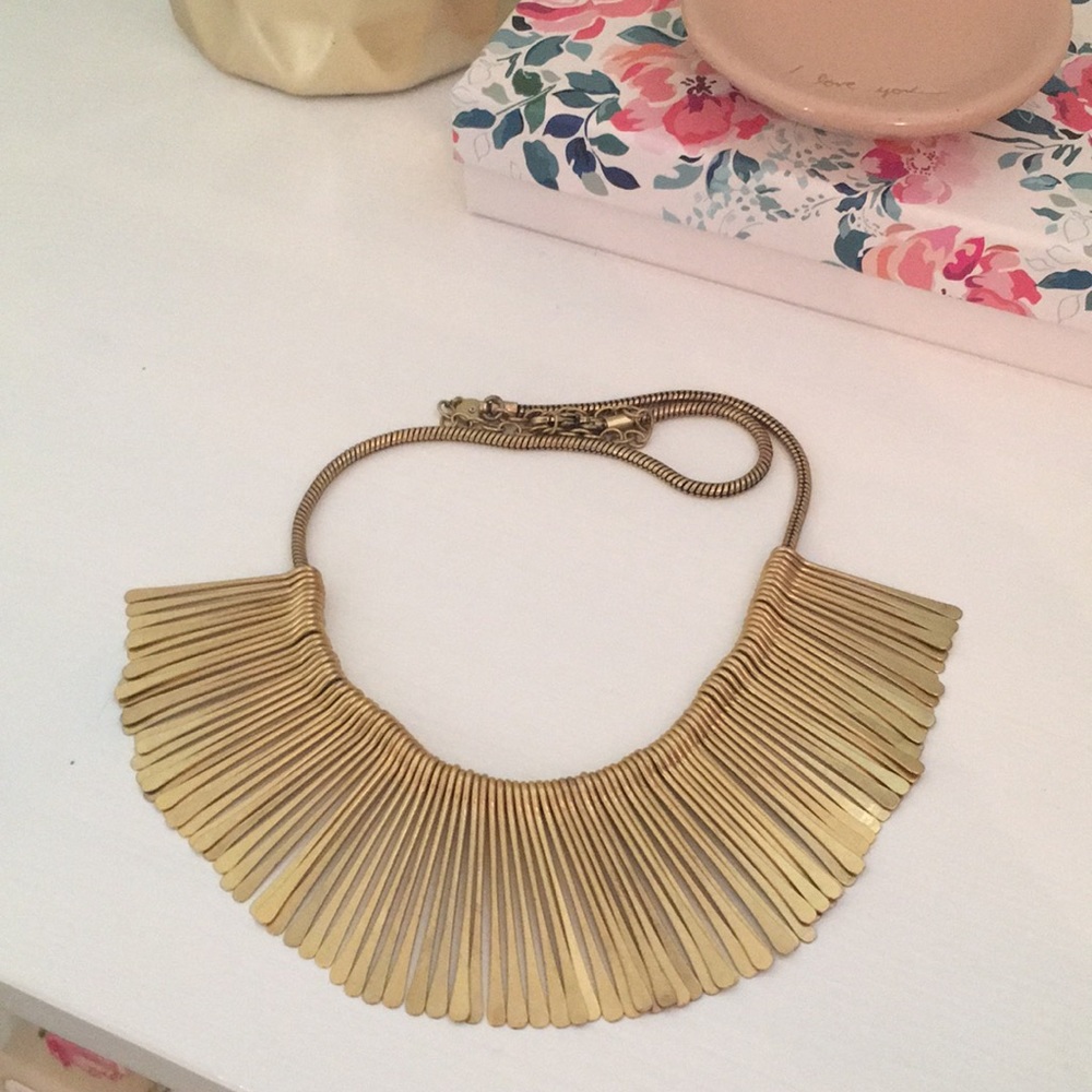 Stella and Dot Essential Fringe Necklace